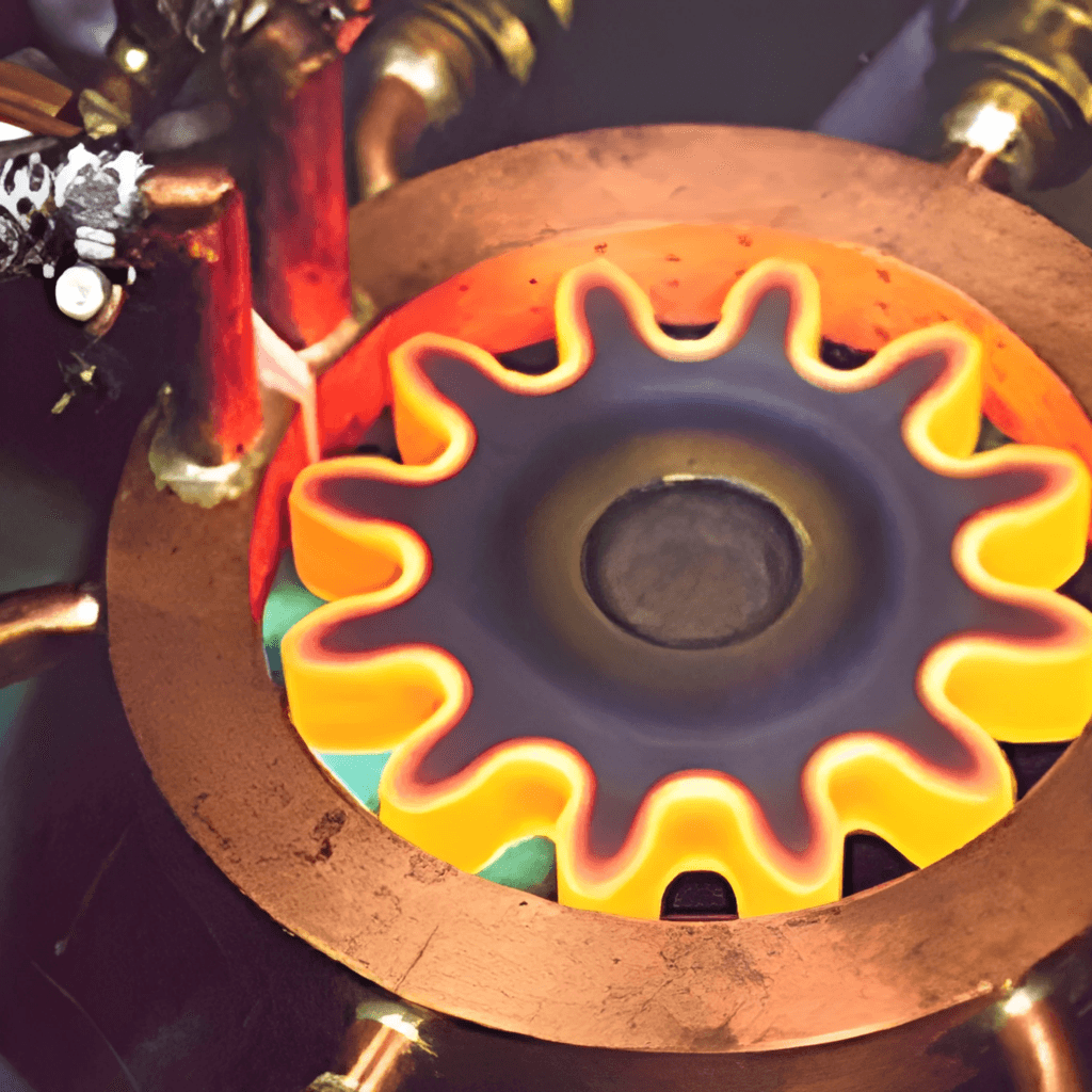 Características del tratamiento térmico por inducción