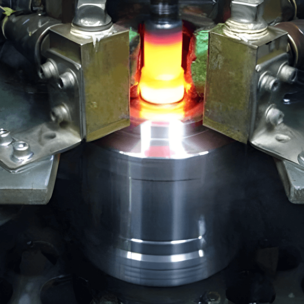 Tratamiento térmico por inducción (equipo)